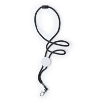 LANYARD TUBOLARE CON CHIUSURA DI SICUREZZA